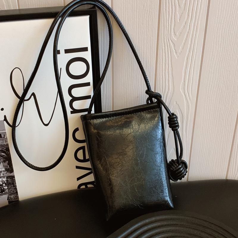 

Мини-сумка Niche Texture, женская простая повседневная сумка для мобильного телефона, модная и красивая сумка-мессенджер