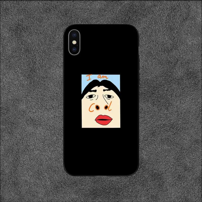 

Забавный чехол для телефона I am Cool для iPhone 11 12 Mini 13 14 Pro XS Max X 8 7 6s Plus SE XR Shell iPhone13PROMAX