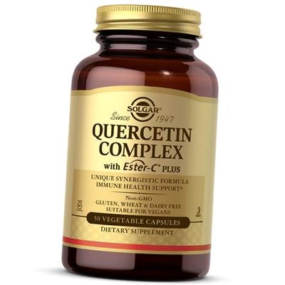 Complex with Quercetin and Ester-C Plus, Quercetin Complex with Ester-C, 50vegcaps (70313014)