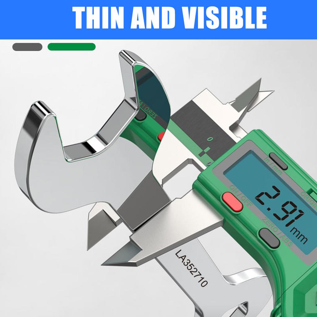 8/10 Piece Mini Thin Double Open End Wrench Set Portable Design Spanner Repair Tool for Emergency Repairs and Home Use