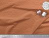 Soimoi Japan Crepe Satin Fabric Geometric Small Print Fabric by Metre 42 Inch
