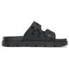 MLB Slipper Chunky Bouncer Slip Resistant Abrasion Resistant Slide Slippers Unisex Black 3ALPCBT33-50BKS