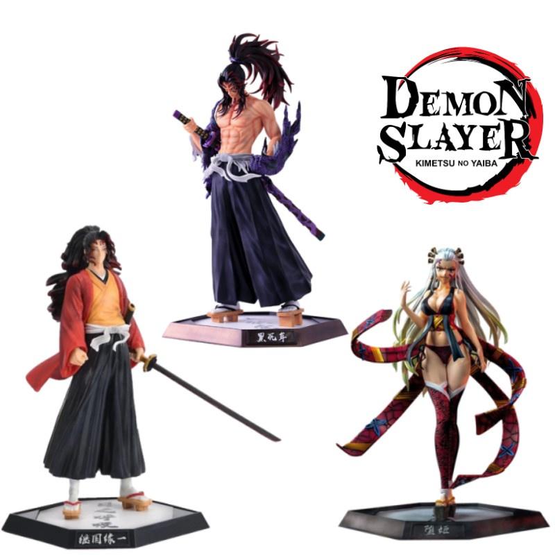 Gk Black Death Muzan Kibutsuji Model From Demon Slayer Kimetsu No Yaiba 30cm Pvc Figure
