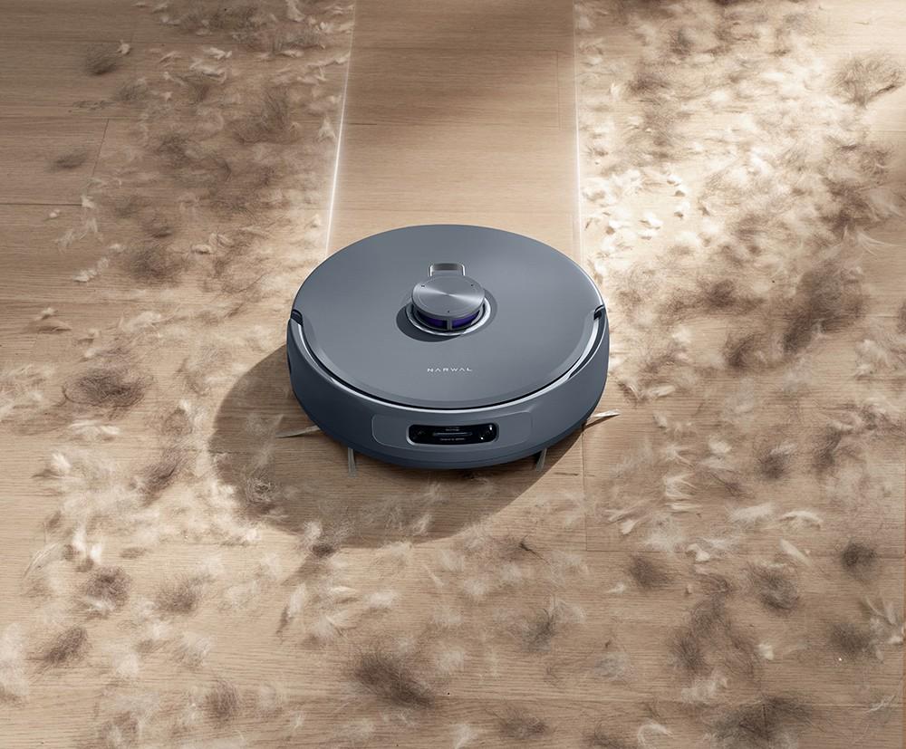 Narwal Freo Z10 Ultra Saugroboter mit Basisstation Weiß