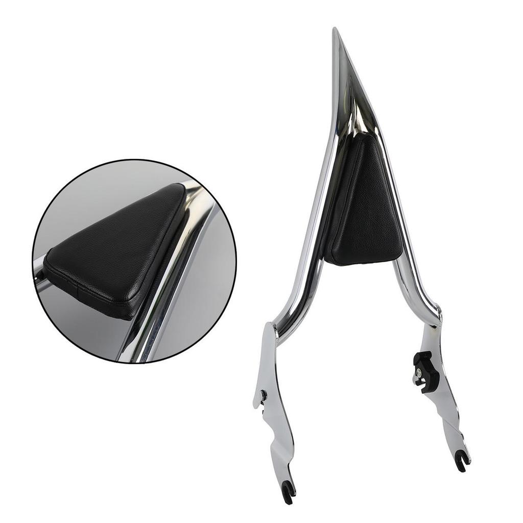 Pointed Bow Backrest for Harley 14-25 Road Glide, Street Glide, Road King