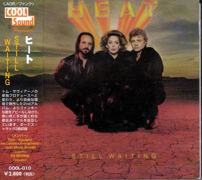 CD HEAT - Still Waiting COOL010 Cool Sound 1998 Japan ObiSoul/Funk Gebraucht