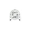 Status 4" Mini-USB-Schreibtischventilator - Weißes Metallfinish, SUSBWHWFAN1PKB4