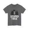 Stupid Tree Disc Golf Shirt, Disc Golfing Fans Sports Lovers Shirt