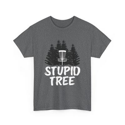Stupid Tree Disc Golf Shirt, Disc Golfing Fans Sports Lovers Shirt