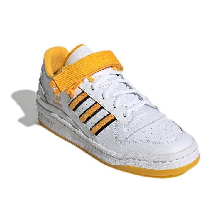 Adidas Forum Low City Pack - Los Angeles Unisex Sneakers Yellow Cloud-White Supplier-Colour GY2670