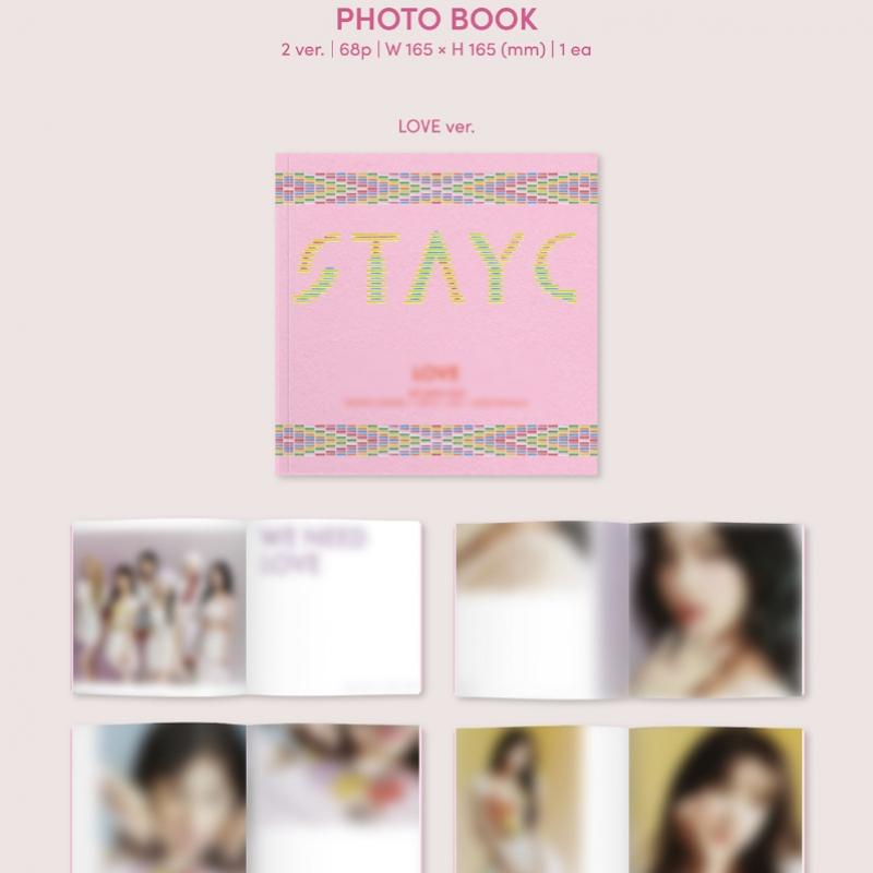 Stayc   We Need Love   3rd Single Album