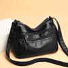 Casual Pu Small Square Bag With Color Block Elements For Everyday Outfits