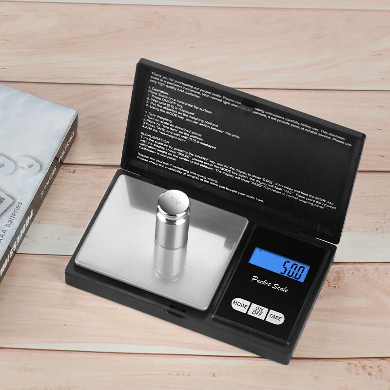 YEANTEEN High Precision Pocket Jewelry Scale