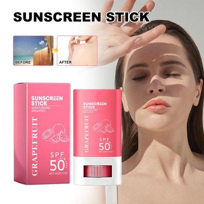 Grapefruit UV Protective Cream Lightweight Dry Solid Isolation Protective Cream