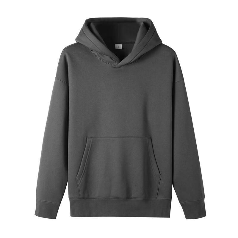 G·TENNA JM668 Unisex Fleece-Lined Hooded Sweatshirt