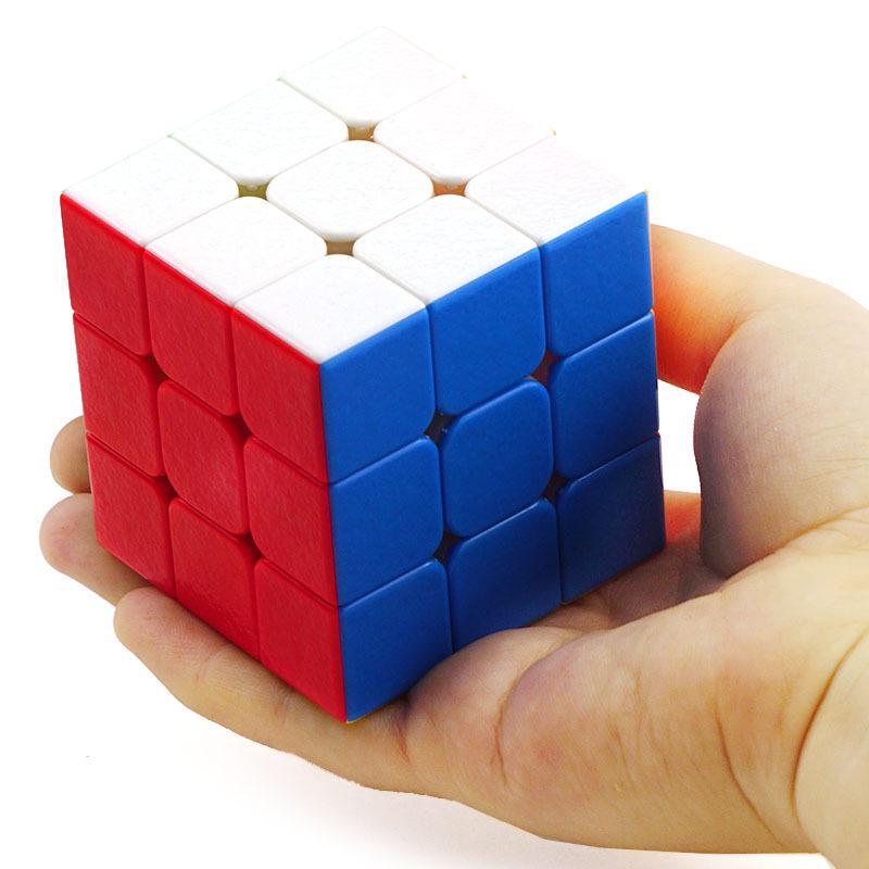 Shengshou Mr. Magnet Stickerless 3x3 Magnetic Rubik's Cube Set for Children’s Competition