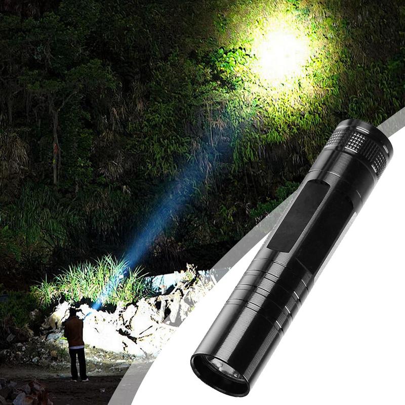 High Bright Led Flashlights Powerful Torch Waterproof Camping Fishing Emergency for Camping Fishing Hiking