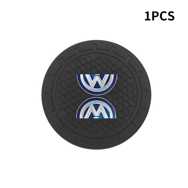 

Car Stickers 2025 Hot New Car Cup Holder Anti-Slip Insert Coaster Mat Interior Car Auto Cup Holder For VW Volkswagen Jetta MK5