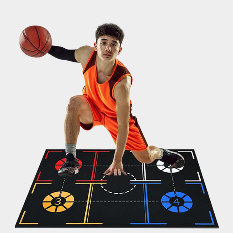Basketball training mat anti-slip soundproof diatom mud youth indoor ball control training dribble training