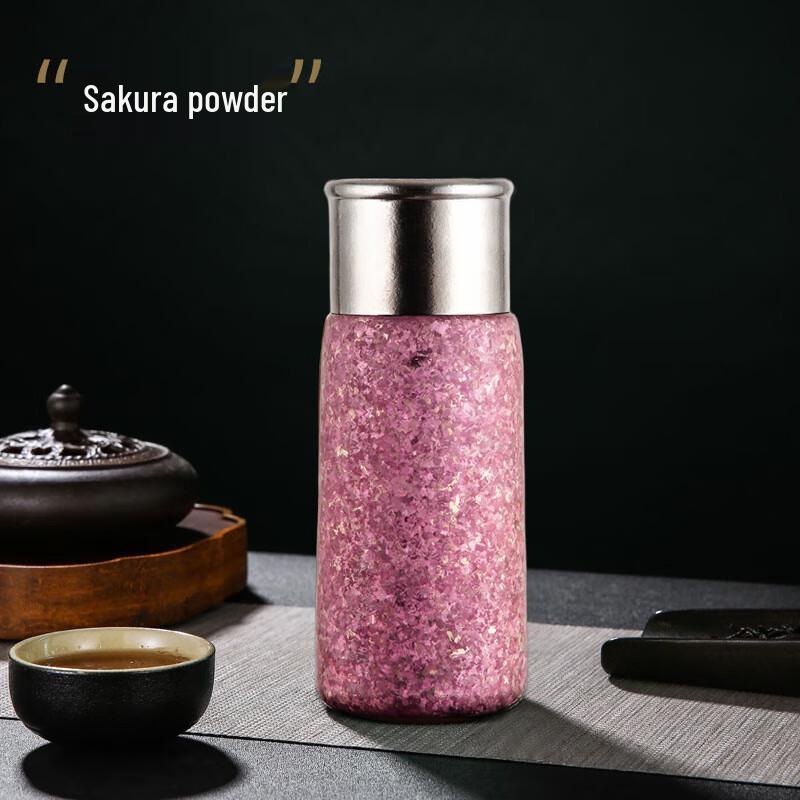MCCULLEN Pure Titanium Insulated Mug