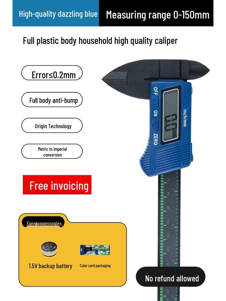 Sifeng High-Precision Digital Display Electronic Caliper for Jewelry, Antiques & Bracelets