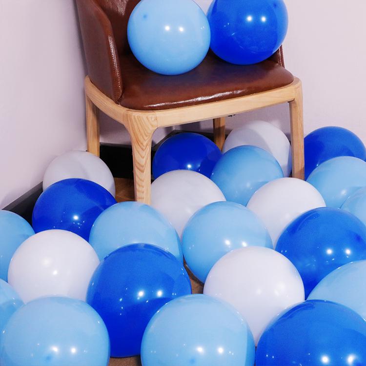 10-inch Red Latex Balloons for National Day, Mid-Autumn Festival, Weddings, Birthdays, and Party Decorations
