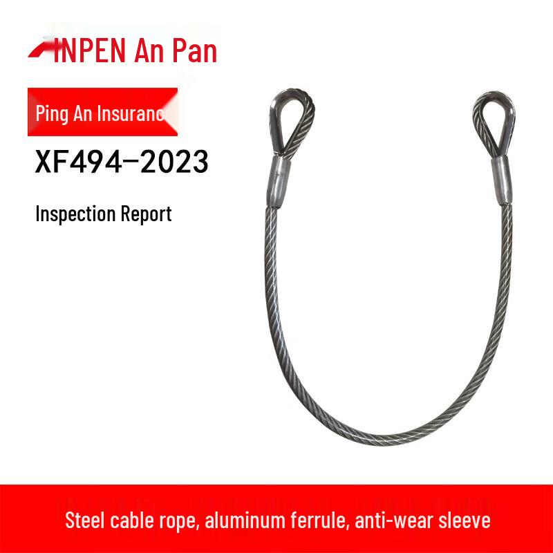 ANPEN G06 Climbing Steel Wire Rope Anchor