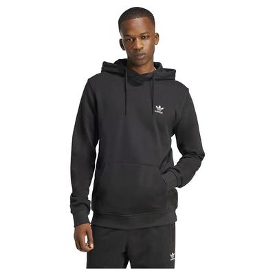 Adidas Originals Moletom com capuz Trefoil Essentials French Terry