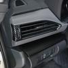 Carbon Fiber Front Side Air Vent Outlet Cover Trim For Subaru Crosstrek 2023 24