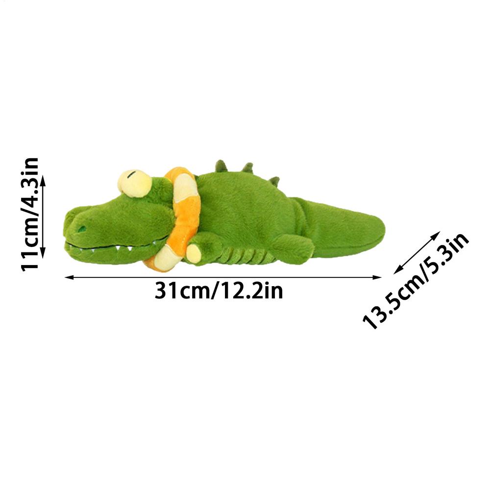 Dog Toy Interactive Automatic Tail-Wagging Animal Doll For Puppy Electric Puppy Toy Wear Resistant Pet Accessory For Large