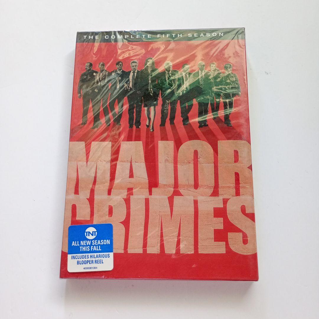 

[USED] MAJOR CRIMES Season 5 DVD