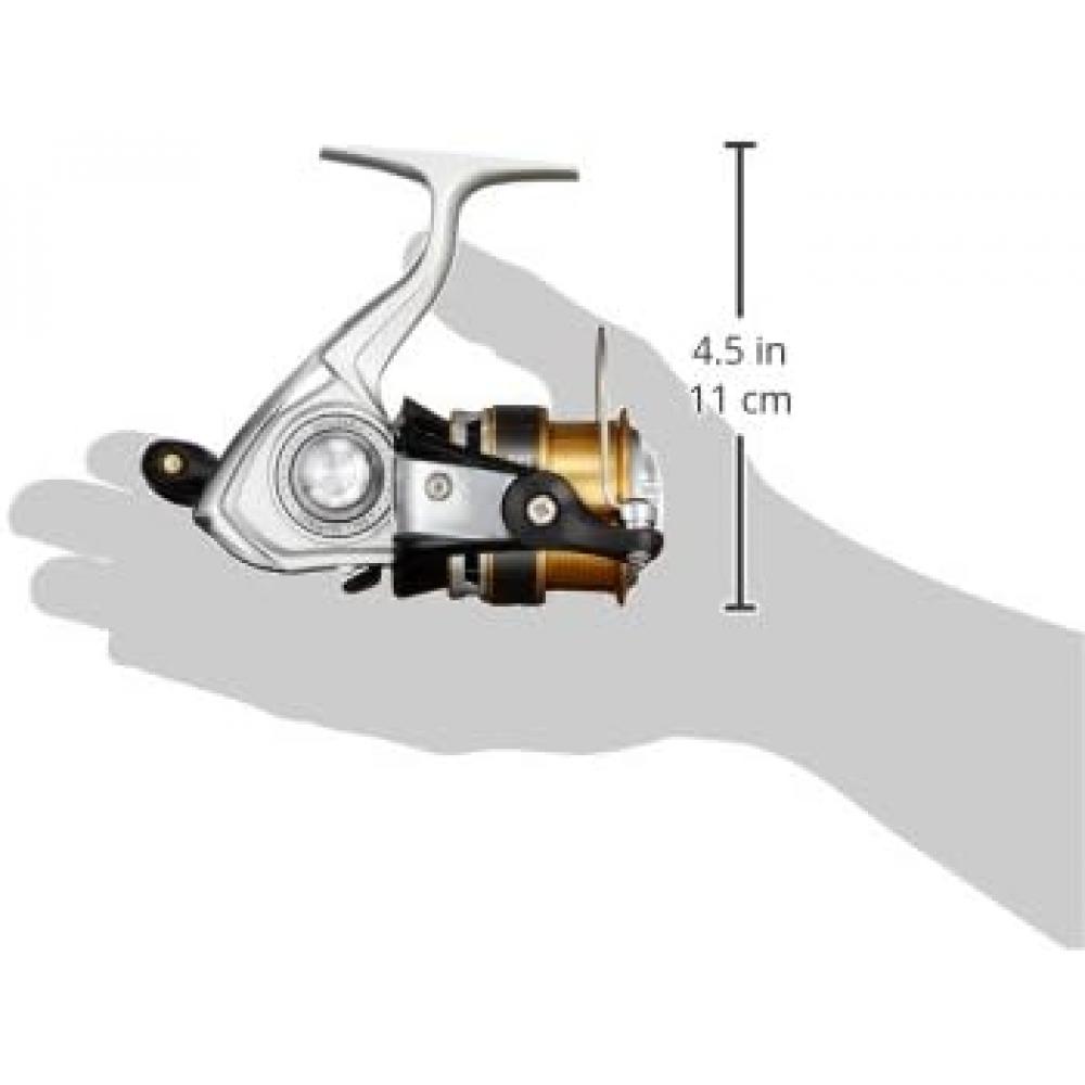 Daiwa Daiwa  Spinningový naviják 16 Crest 2506h Dh  Velikost 2500