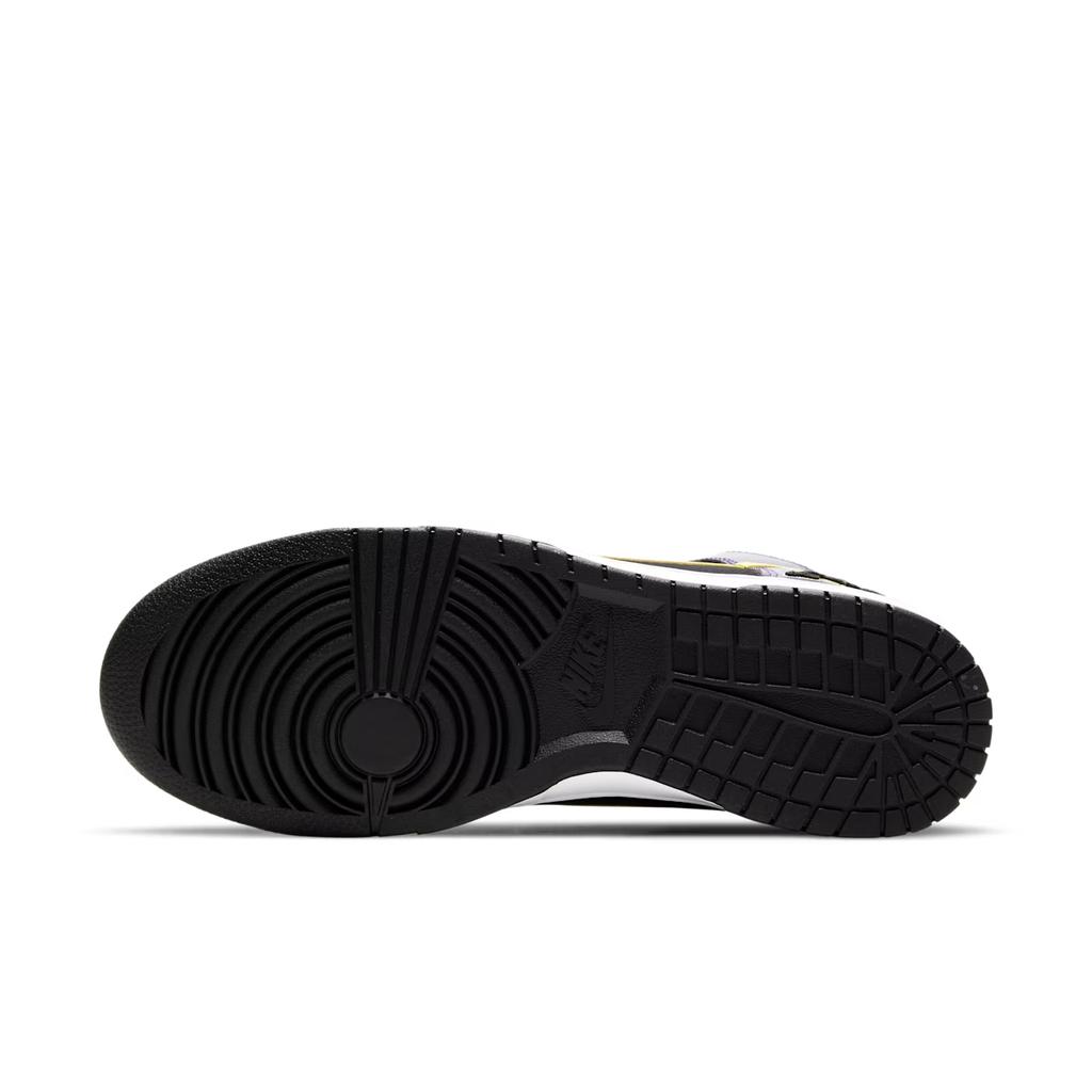 DH0642-001 Nike Dunk High EMB "Lakers" (Men's)
