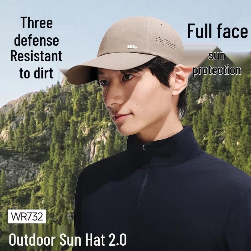Jiaoxia WR732 Men s Lightweight Sun Protection Baseball Cap