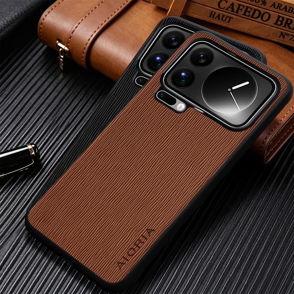 Phone Case: Case for Xiaomi 17 Pro Max Durable and Minimally Designed Wave Pattern Phone Case Suitable for Xiaomi 17 Ultra