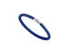 Men's Woven Bracelets: Magnetic Buckle PU Hand Ropes, Personalized High-End Accessories for Daily Wear