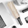 Automatic UV Protection Windproof Umbrella with 168 Reinforced Ribs & Wooden Handle for Sunny/Rainy Days