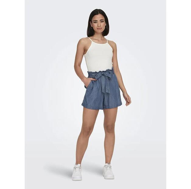 Only Bea Smilla Loose Denim Shorts