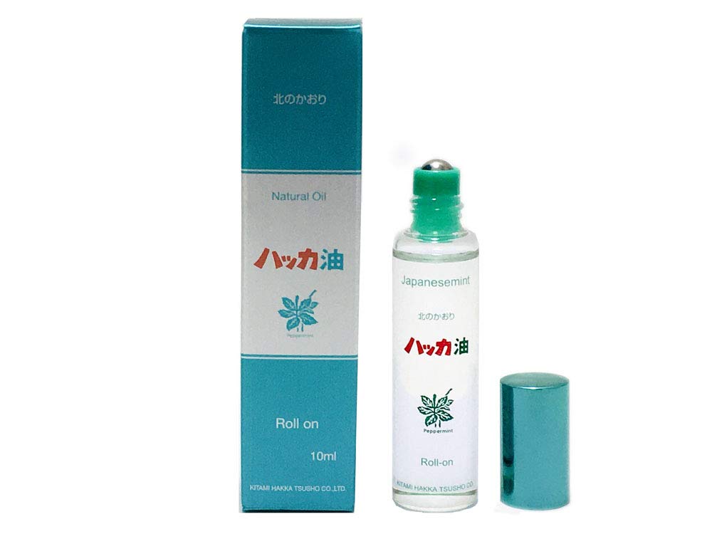 Kitami Mint Oil Type 10mL Natural Roll-on