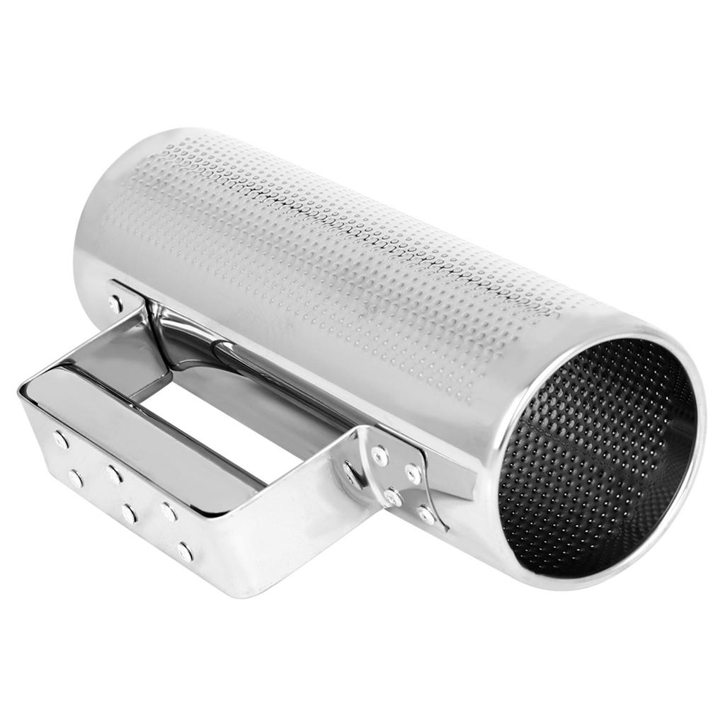 Metal Guiro Shaker with Scraper Percussion Guiro Musical Instruments Early Learning Musical Toy for Live Performances