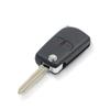 Car Modified Flip Remote Key Shell Case 2/3 Button For Mitsubishi Lancer Ex Evolution Grandis Outlander Right/Left Blade