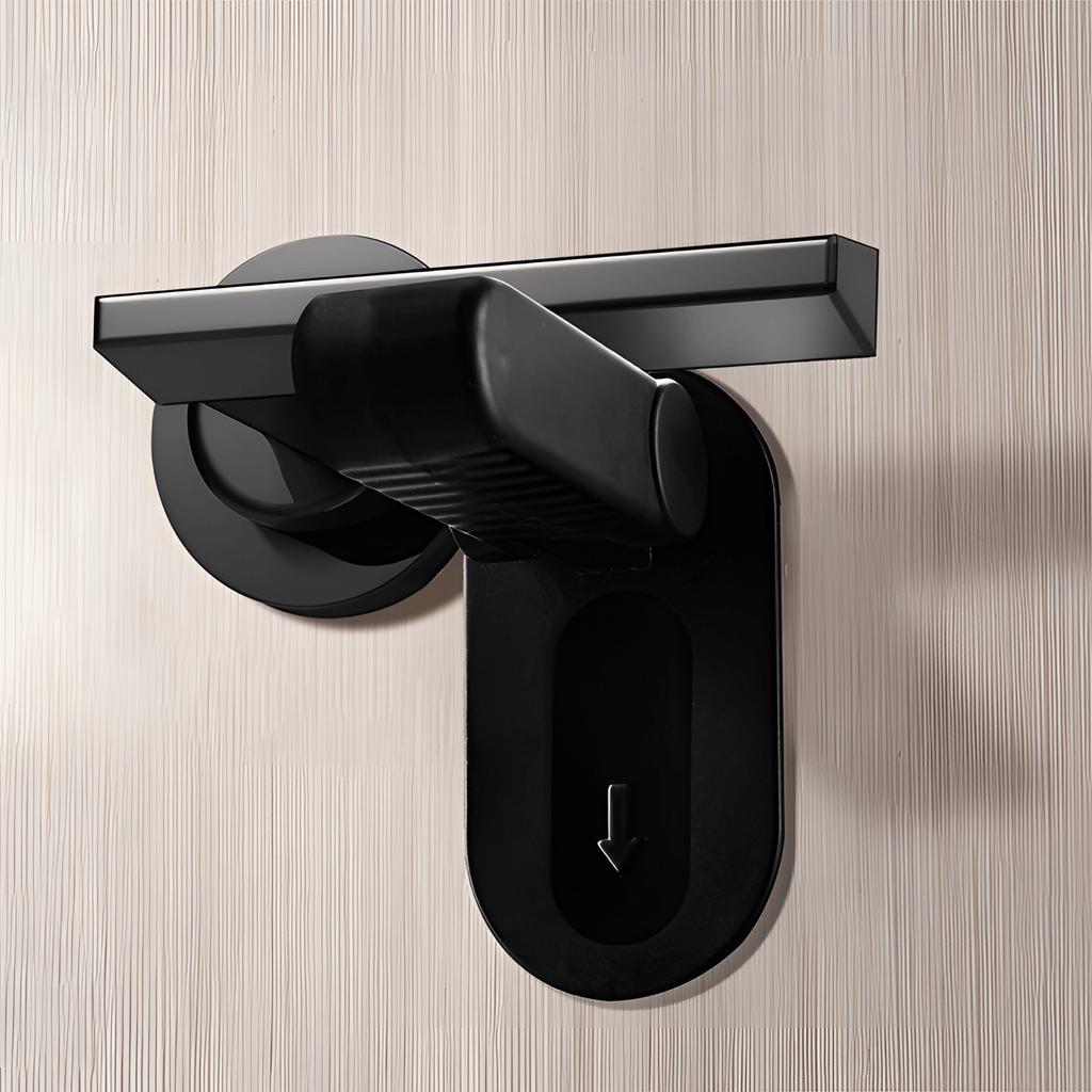 Childproof Door Handle Safety Lock No-Drill Installation Latch Lock Baby & Pet Safety Protection Prevents Door Opening & Finger