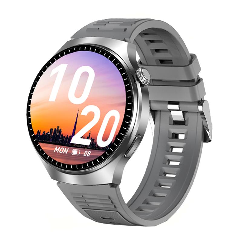 New Smart Watch for Men Full Touchscreen Bluetooth Call Sports Fitness Smart Wristwatch Holiday Gift
