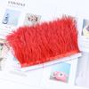 Ostrich Feather Edge 6 -8cm Decorative Wedding Diy Accessories Evening Dress Edge 