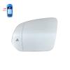 For Mercedes-Benz W167 GLE GLS W463 W464 W465 Car Parts Blind Spot Heated Rear View Side Mirror Glass A1678102901 / A1678102801