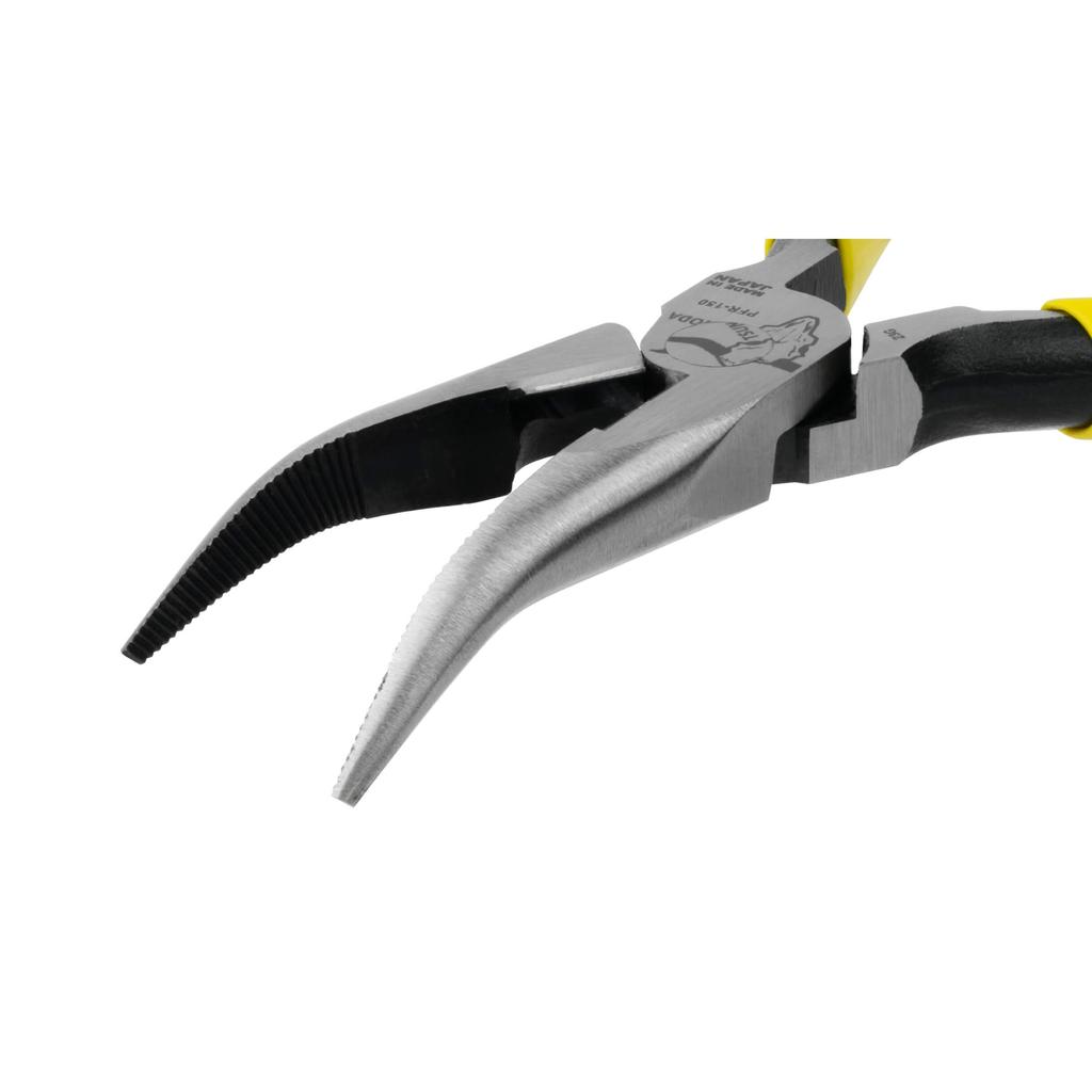 Tsunoda Power Bent Nose Pliers, 150mm, PFR-150