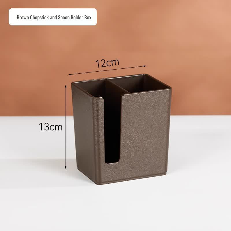 Multi-functional Chopstick & Spoon Holder Set