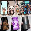 For Samsung Galaxy Wide 6 Phone Case Fashion Funda For Samsung Galaxy Wide 6 Back Cover TPU Silicone Bumper Wide6 Full Protect