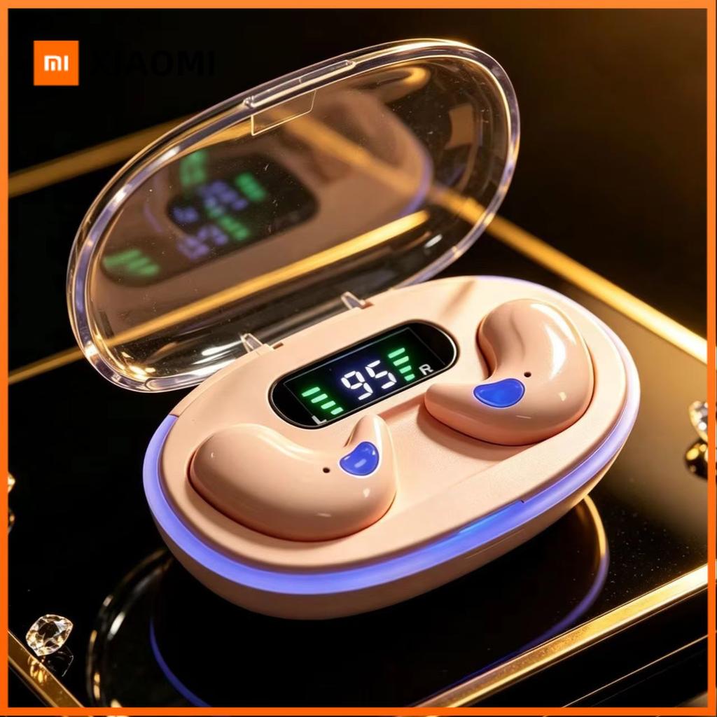 Xiaomi In-ear Sleep Bluetooth Earbuds LED Digital Display Wireless Headphones Ultra Light Hidden Earphones For Side Sleeping Daily Use