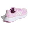 Adidas Neo Runfalcon 2.0 2.0 K Comfortable Breathable Low top Kids' Running Shoes Pink White Kids' FY9499